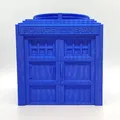 Bìa hộp đựng khăn giấy Tardis trong Doctor Who - Thumbnail 6