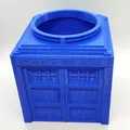 Bìa hộp đựng khăn giấy Tardis trong Doctor Who - Thumbnail 7
