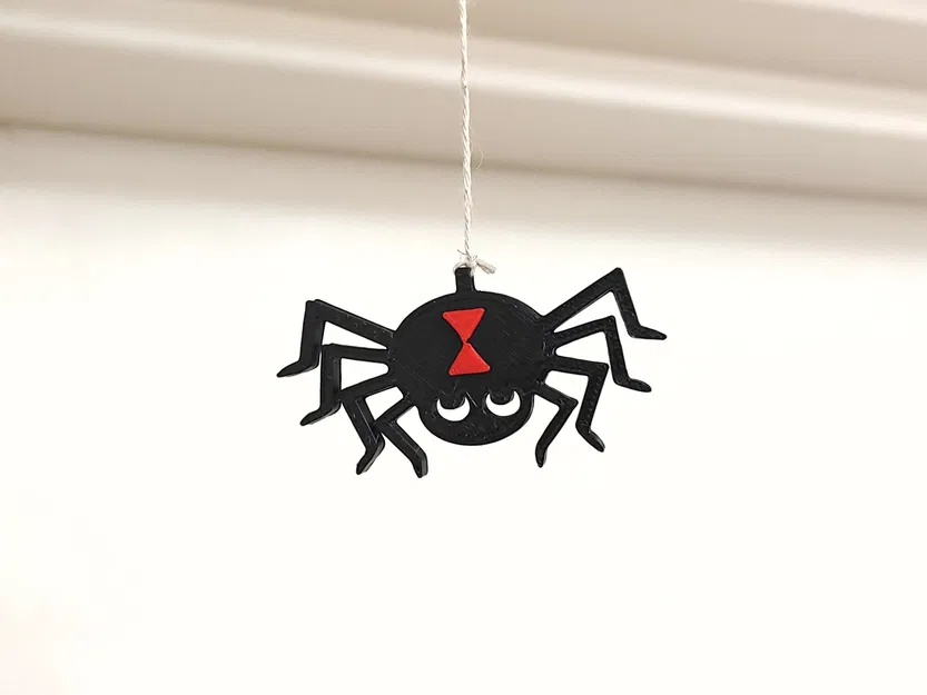 Trang trí Halloween mạng nhện góc với nhện từ tính - Image 5