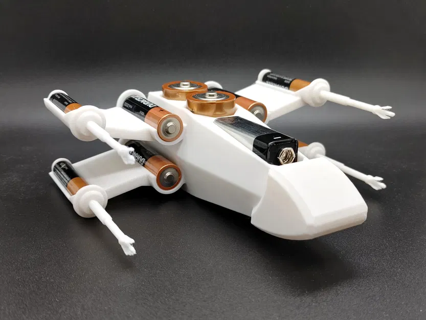 Giá đỡ pin X-wing cho bàn làm việc - Image 1