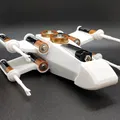 Giá đỡ pin X-wing cho bàn làm việc - Thumbnail 1
