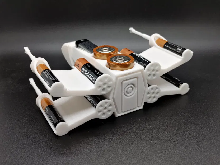 Giá đỡ pin X-wing cho bàn làm việc - Image 2