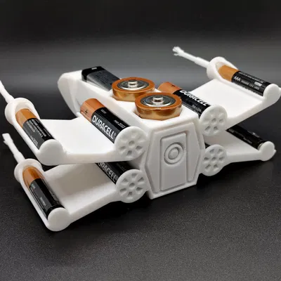 Giá đỡ pin X-wing cho bàn làm việc