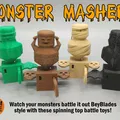 Trò chơi quay đỉnh quái vật Monster Mashers - Thumbnail 1