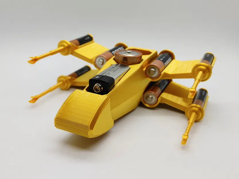 Giá đỡ pin X-wing cho bàn làm việc - Image 3