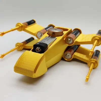 Giá đỡ pin X-wing cho bàn làm việc