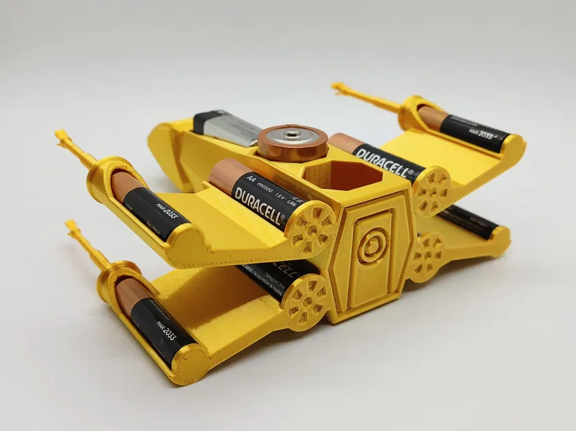 Giá đỡ pin X-wing cho bàn làm việc - Image 4