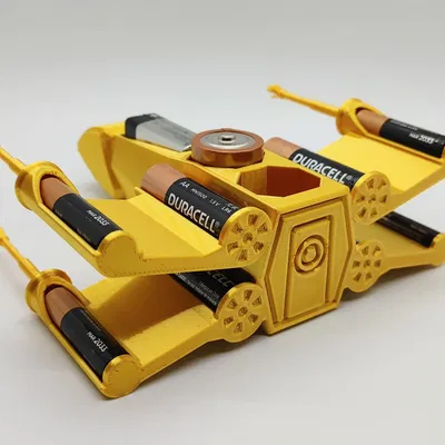 Giá đỡ pin X-wing cho bàn làm việc