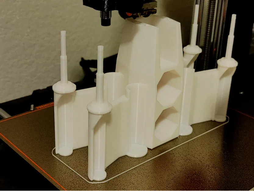 Giá đỡ pin X-wing cho bàn làm việc - Image 5