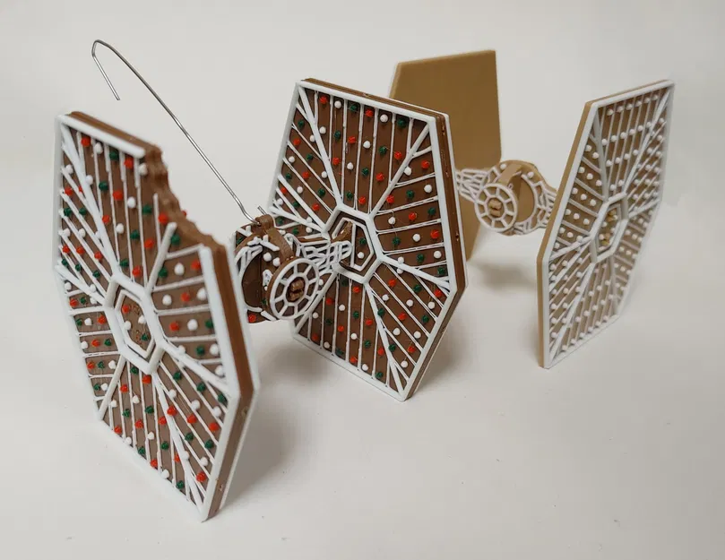 Bộ thẻ TIE Fighter bánh gừng Star Wars - Image 2