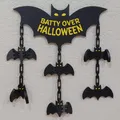 Trang trí dơi treo "Batty Over Halloween" lớn và nhỏ - Thumbnail 2