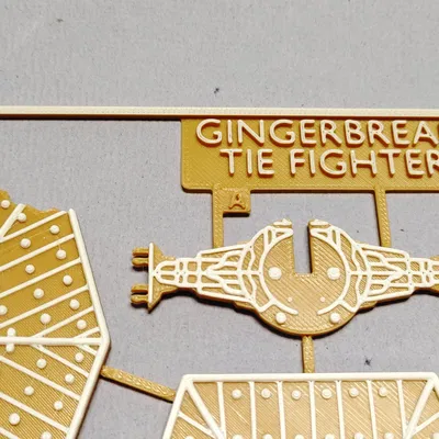 Bộ thẻ TIE Fighter bánh gừng Star Wars