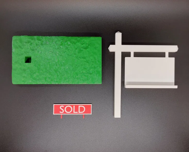 Giá đỡ danh thiếp kiểu biển "Bán" cho đại lý bất động sản - Image 4