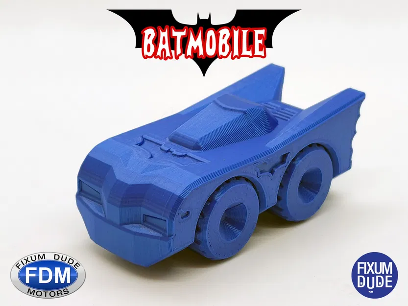 Xe Batmobile của Fixum Dude Motors in sẵn - Image 1
