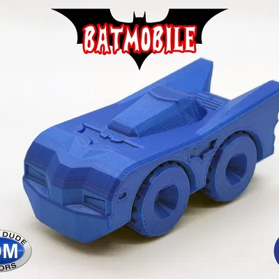 Xe Batmobile của Fixum Dude Motors in sẵn