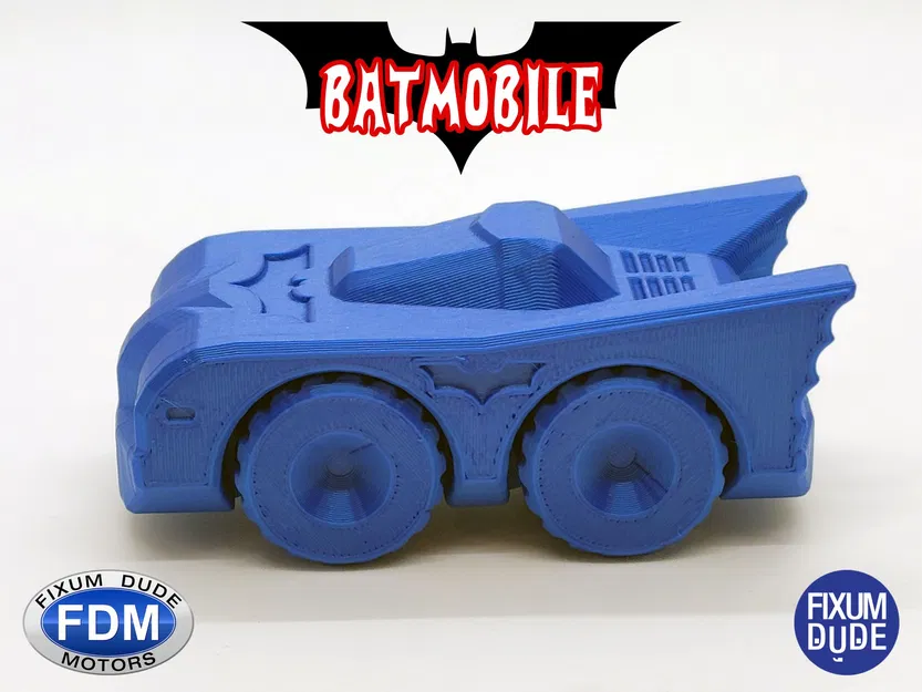 Xe Batmobile của Fixum Dude Motors in sẵn - Image 2