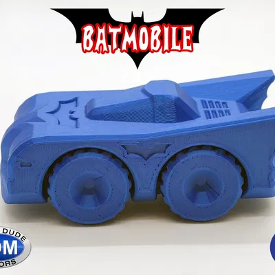 Xe Batmobile của Fixum Dude Motors in sẵn