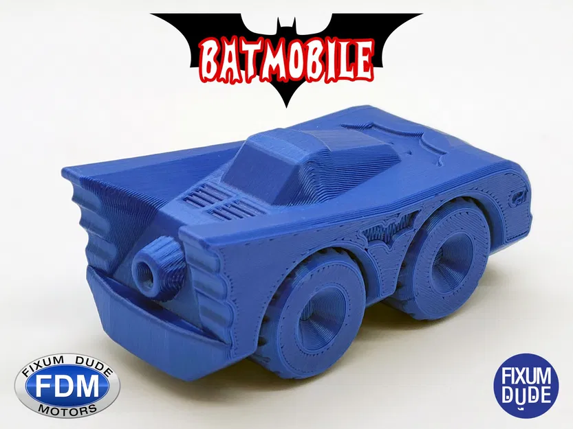 Xe Batmobile của Fixum Dude Motors in sẵn - Image 3