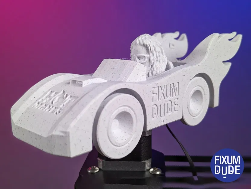 Xe đua Derby in 3D HotMobile - Đạt giải 3 tại ERRF 2023 - Image 1