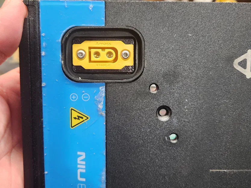 Bộ chuyển đổi đầu nối pin NIU-N1 sang XT60E-F - Image 1