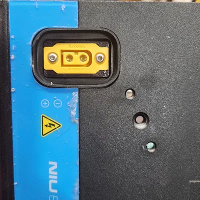 Bộ chuyển đổi đầu nối pin NIU-N1 sang XT60E-F