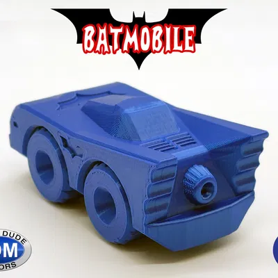 Xe Batmobile của Fixum Dude Motors in sẵn