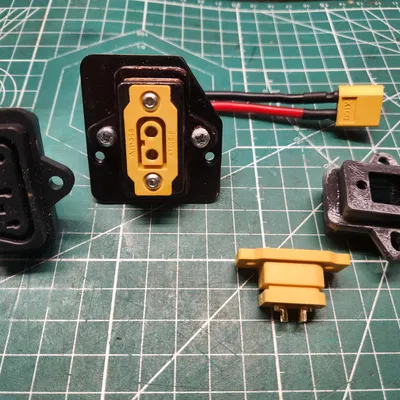 Bộ chuyển đổi đầu nối pin NIU-N1 sang XT60E-F