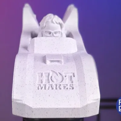 Xe đua Derby in 3D HotMobile - Đạt giải 3 tại ERRF 2023