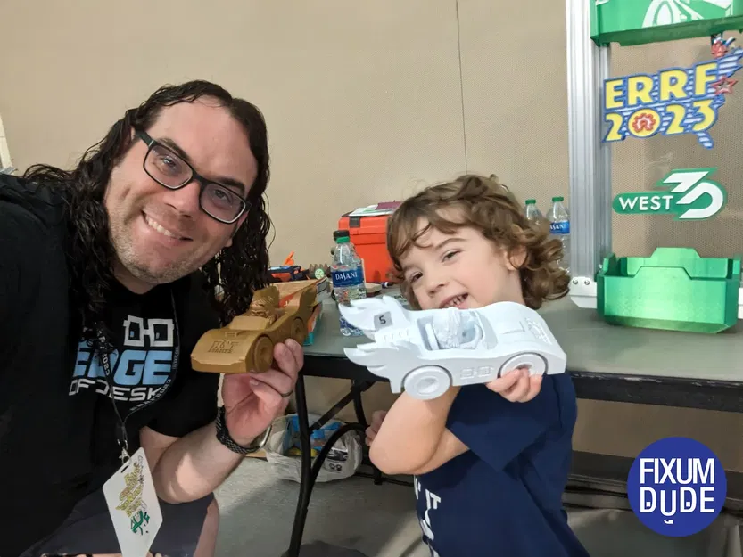 Xe đua Derby in 3D HotMobile - Đạt giải 3 tại ERRF 2023 - Image 4