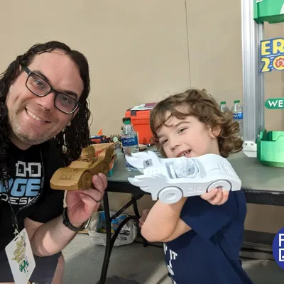 Xe đua Derby in 3D HotMobile - Đạt giải 3 tại ERRF 2023