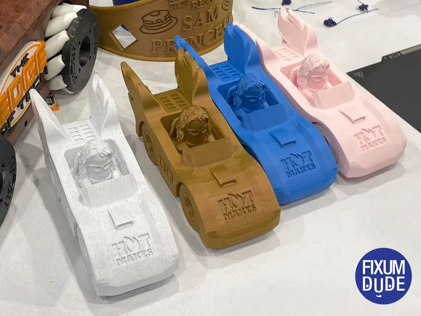 Xe đua Derby in 3D HotMobile - Đạt giải 3 tại ERRF 2023 - Image 5