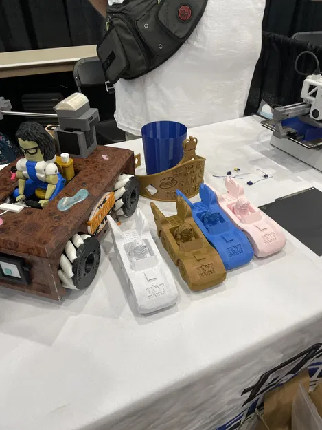 Xe đua Derby in 3D HotMobile - Đạt giải 3 tại ERRF 2023 - Image 6