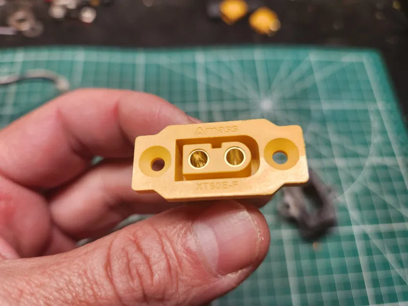 Bộ chuyển đổi đầu nối pin NIU-N1 sang XT60E-F - Image 5