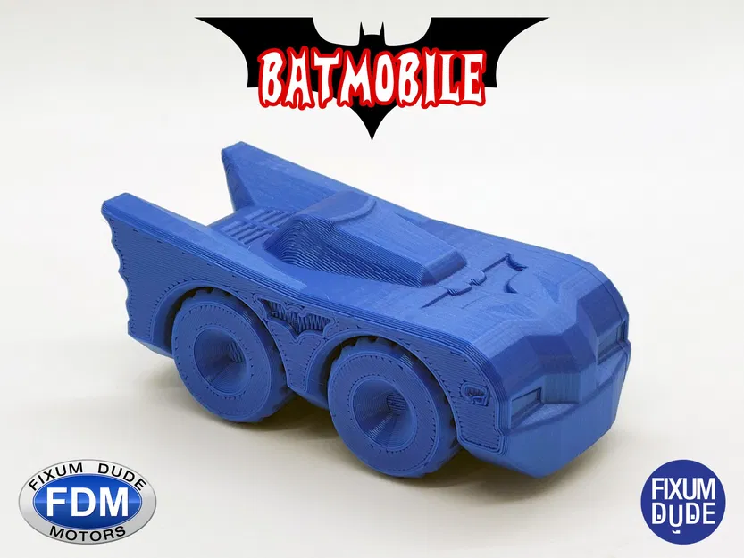 Xe Batmobile của Fixum Dude Motors in sẵn - Image 5