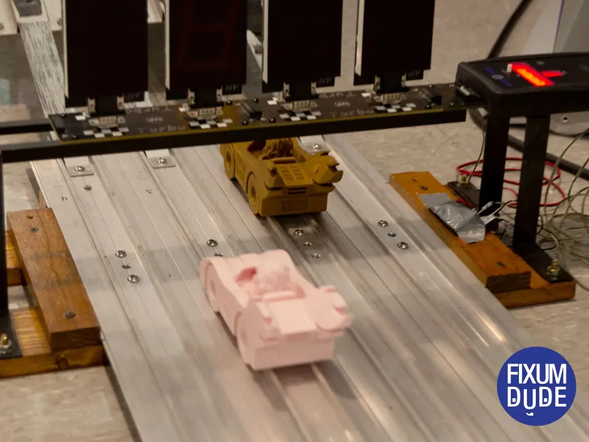 Xe đua Derby in 3D HotMobile - Đạt giải 3 tại ERRF 2023 - Image 9