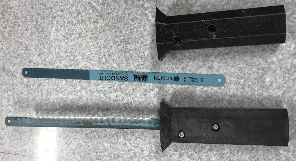 Cán cưa katana cho lưỡi cưa truyền thống - Image 1