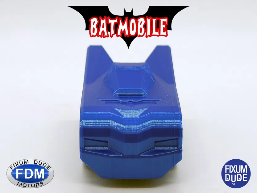 Xe Batmobile của Fixum Dude Motors in sẵn - Image 6