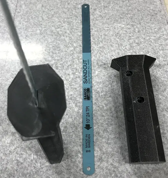 Cán cưa katana cho lưỡi cưa truyền thống - Image 2