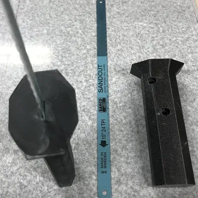 Cán cưa katana cho lưỡi cưa truyền thống