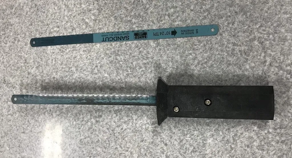 Cán cưa katana cho lưỡi cưa truyền thống - Image 4