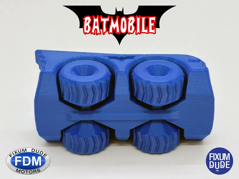 Xe Batmobile của Fixum Dude Motors in sẵn - Image 7