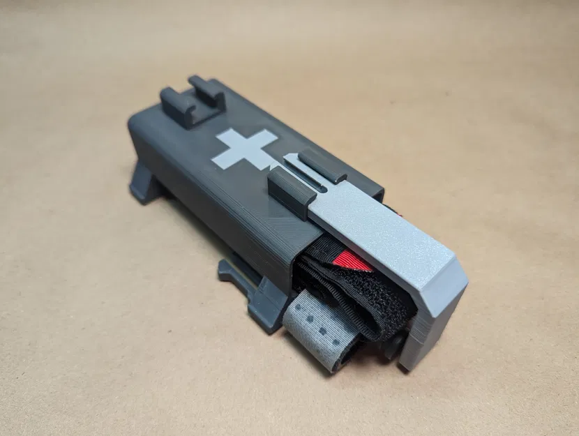 Giá đỡ tourniquet QUICK-CLIP với biểu tượng thập tự y tế - Image 5