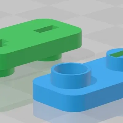 Nắp pin 9V với lỗ kiểm tra dây dẫn