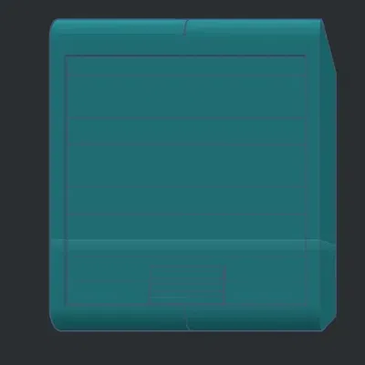 Tủ đựng đồ mini cho tổ chức không gian làm việc