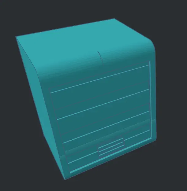 Tủ đựng đồ mini cho tổ chức không gian làm việc - Image 2