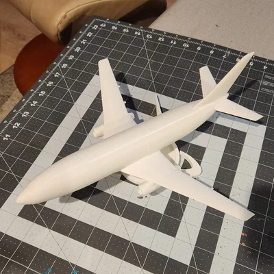 Mô hình máy bay Boeing 737-200 tỷ lệ 1:87