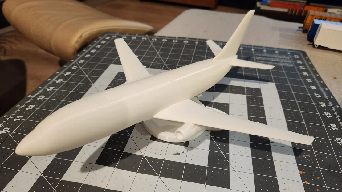 Mô hình máy bay Boeing 737-200 tỷ lệ 1:87 - Image 2