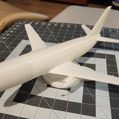 Mô hình máy bay Boeing 737-200 tỷ lệ 1:87