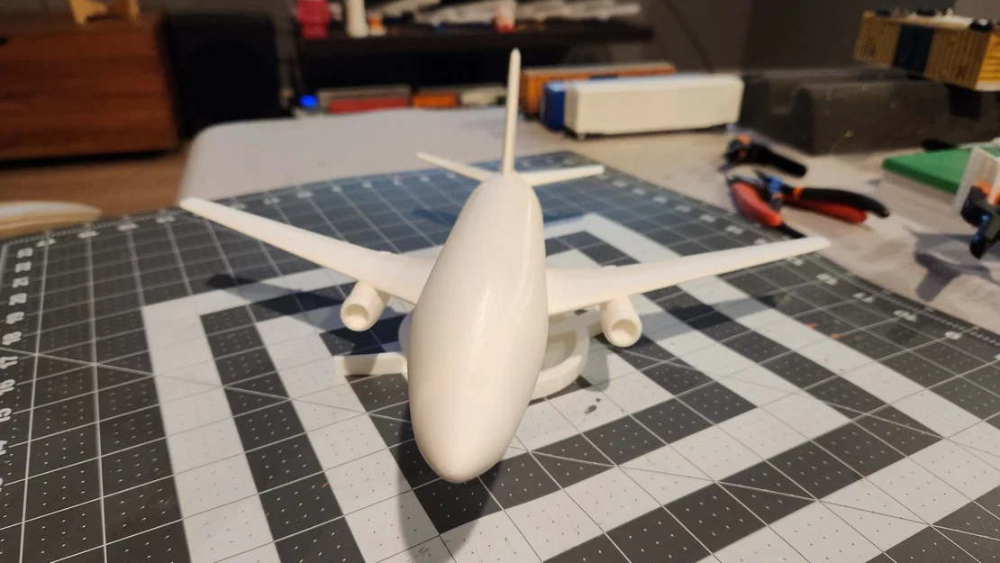 Mô hình máy bay Boeing 737-200 tỷ lệ 1:87 - Image 3