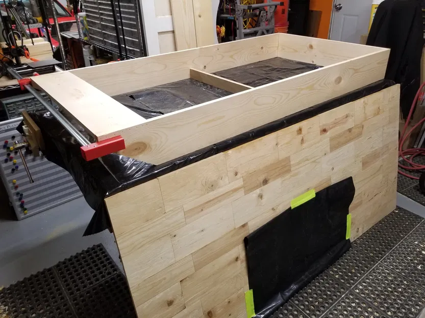 Trượt cửa kiểu "barn door" ACME Studio tùy chỉnh - Image 19